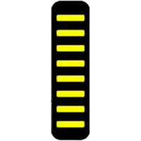 Rrp Rear Fender Stickers Proguard Geel