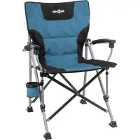 Brunner - Raptor Compack - Campingstoel 62 x 60 x 46/90 cm, blauw