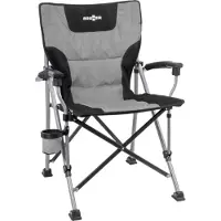 Brunner - Raptor Compack - Campingstoel 62 x 60 x 46/90 cm, grijs