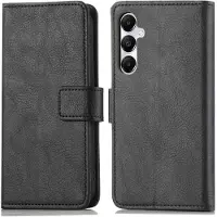 IMoshion Luxe Bookcase voor de Samsung Galaxy A55 - Zwart