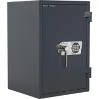 Rottner Inbraak- en Brandwerende kluis Atlas Fire 65 EN1|Elektronisch slot Antraciet