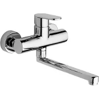 Paffoni Candy Keukenmengkraan 3/4 inch Chroom glans