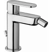 Paffoni Candy bidet mengkraan met afvoerplug chroom