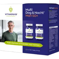 Vitakruid Multi – Day & Night Man 50+