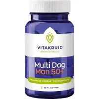 Vitakruid Multi dag man 50+ (30 tabletten)