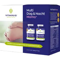 Vitakruid Multi Dag & Nacht Mama