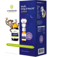 Vitakruid Multi Dag & Nacht Junior | 300 + 60 ml