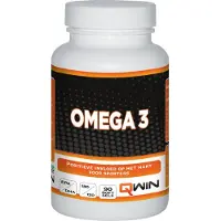 Qwin Omega 3 - 90 Softgels