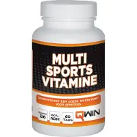 Qwin Multi Sports Vitamine - 60 Tabletten