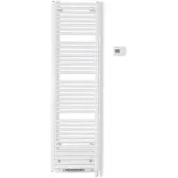 Stelrad Dahlia E-Vento elektrische radiator - 140x60cm - 1850watt - met blower - glans wit 0184B0011