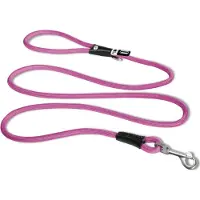 Curli hondenlijn Stretch Comfort Leash 1x180 cm nylon fuchsia
