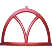Intergard Stalraam stalramen 52x34cm gietijzer