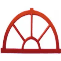 Intergard Stalraam stalramen gietijzer 65x35cm