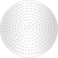 The Living Store Douchekop Anti-kalksproeiers - 50 cm - Rond - 288 sproeigaten