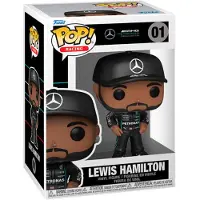 Funko POP! Pop! Formula One Lewis Hamilton Figure Zwart Kinderen
