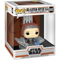 Funko POP! Pop Star Wars: Bo-Katan with Throne - Pop #669