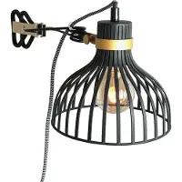 Steinhauer wandlamp Dunbar - zwart - metaal - 3093ZW