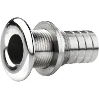 VETUS 23 Mm Thru-hull Zilver