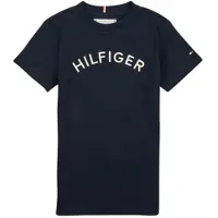 Tommy Hilfiger T-shirt Korte Mouw U HILFIGER ARCHED TEE kind 5 jaar