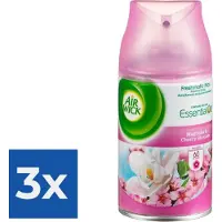 Air Wick - Luchtverfrisser - Navulling - Aziatische Kersenbloesem - 250ml x 3