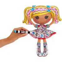 Lalaloopsy pop Color me - Zelf in kleuren - Mode poppen - Poppen - Uit wasbaar stift