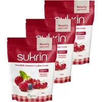 Sukrin | Natuurlijke Zoetstof Met 0 Calorieën | 3 stuks | 3 x 500 gram