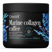 OstroVit - Koffie met Marine Collageen - 150 g - Coffee with Marine Collagen - natural
