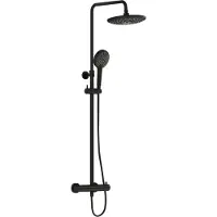 Vitra AquaHeat Bliss Doucheset - Zwart