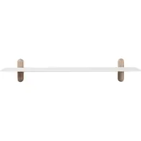 Gejst Nivo plank G Licht eikenhout-wit