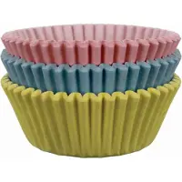 Pme Cupcake Vormpjes Papier - Pastel Kleuren - pk/60 - Baking Cups