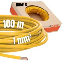 Lapp H05V-K installatiedraad - 4510113-100 [100 Meter] - Nom. geleiderdoorsnede: 1 mm2