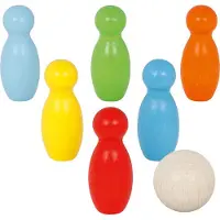 Goki KEGELSPEL, 7-delig, hout, 3+
