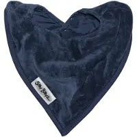 Silly billyz bandana bib navy 0-2j