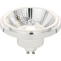 LUEDD Set van 5 GU10 dimbare LED lamp AR111 wit 11W 810 lm 2700K