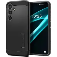 Spigen Tough Armor Backcover voor de Samsung Galaxy S24 Plus - Zwart