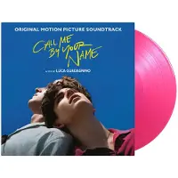 MUSIC ON VINYL OST - Call Me By Your Name (Translucent Pink Vinyl 2LP)
