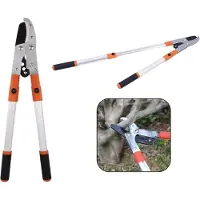 PD - Snoeischaar - Takkenschaar - EXTRA STERK - 71 tot 100 cm - 3 traps telescoop aambeeld - Messen Met non-stick coating - Snoeien - Takken - Planten - Bloemen