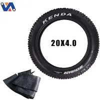 Kenda krusade Fatbike Binnen en buiteband - 20x4.0 - 20x4 - Knaap - Ouxi - La Souris - v8 - h9 - v20 - v30