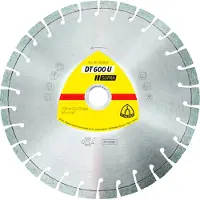 Klingspor 322634 DT 600 U Supra Diamanten doorslijpschijf Diameter 230 mm Boordiameter 22.23 mm Beton, Gewapend beton, Kalkzandsteen 1 stuk(s)