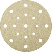 Klingspor Zelfklevende schuurschijf PS 33 CK GLS 51 150mm K.100 voor korundlak, 100 stuks