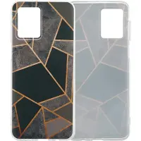 IMoshion Design hoesje voor de Motorola Moto G54 - Black Graphic
