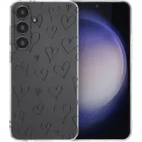 IMoshion Design hoesje voor de Samsung Galaxy S24 Plus - Hearts