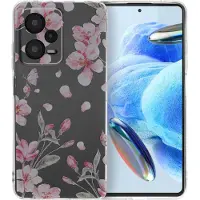 IMoshion Design hoesje voor de Xiaomi Redmi Note 12 Pro (5G) - Blossom Watercolor