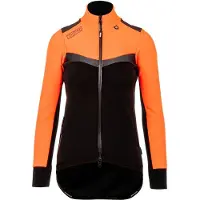 Bioracer - Women's Vesper Tempest Protect Winter Jacket Fluo - Fietsjack S, zwart