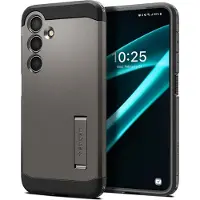 Spigen Tough Armor Backcover voor de Samsung Galaxy S24 Plus - Gunmetal