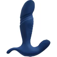 Gender X - True Blue - Stotende prostaatvibrator