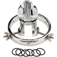 Master Series Forced Spread - Stainless Steel Anal Explorer