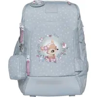 Beckmann schooltas - Active Air FLX - Forest Deer Dusty Mint green - 20-25 liter
