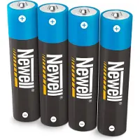 Newell Oplaadbare Batterijen kwaliteit Accu NiMH AAA 950 mAh 4 stuks Duurzame Keuze