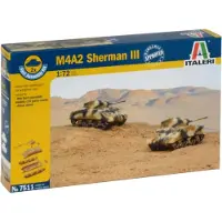 General MI-7511 militair landvoertuig model 1:72 Montagekit Tank